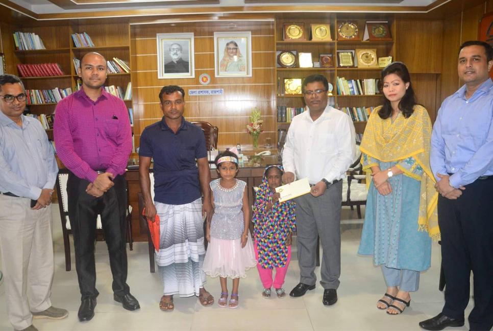 ঘর পাচ্ছেন রাজশাহীর সেই মাসুরা