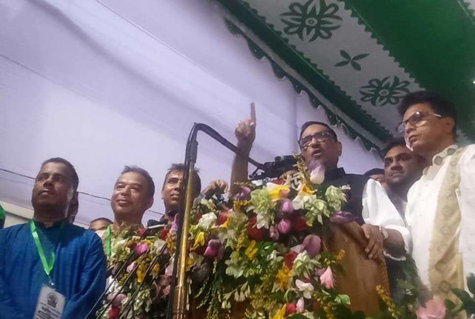 শেখ হাসিনার প্রতি দেশের মানুষের পূর্ণ আস্থা আছে : ওবায়দুল কাদের 

