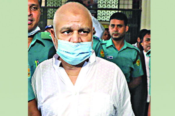সাত দেহরক্ষীসহ জি কে শামীমের যাবজ্জীবন