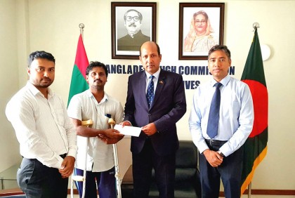 দূতাবাসের সহযোগিতায় দেশে ফিরছেন অসুস্থ এমদাদ