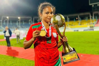 
রংপুরে সাফজয়ী স্বপ্নাকে বরণে প্রস্তুতি সভা