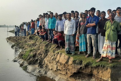 পঞ্চগড়ে নৌকাডুবিতে মৃতের সংখ্যা বেড়ে ৩৯
