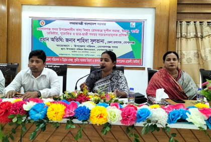 গোপালগঞ্জে বাল্যবিবাহ রোধে প্রশিক্ষণ কর্মশালা