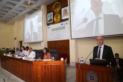 রাবিতে ইরাসমাস প্লাস উচ্চশিক্ষা বিষয়ক কর্মশালা