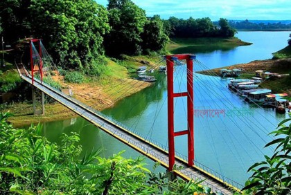 উন্নয়নের ছোঁয়া লাগেনি রাঙামাটি পর্যটন কেন্দ্রে