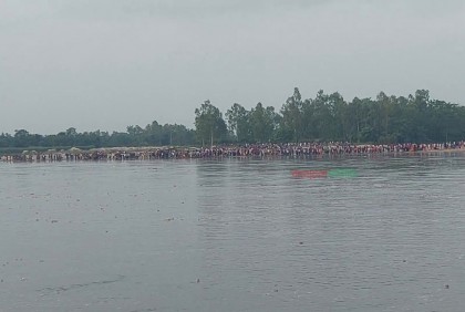 করতোয়ার পাড়ে কান্নার রোল, মৃতের সংখ্যা বেড়ে ৫০