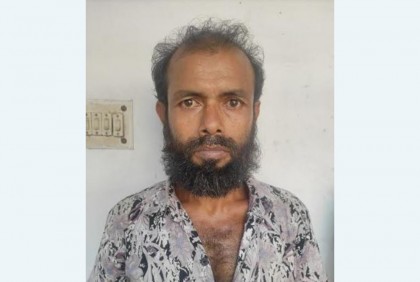 বাগেরহাটে স্কুলছাত্রীকে ধর্ষণের অভিযোগে সৎ নানা গ্রেফতার
