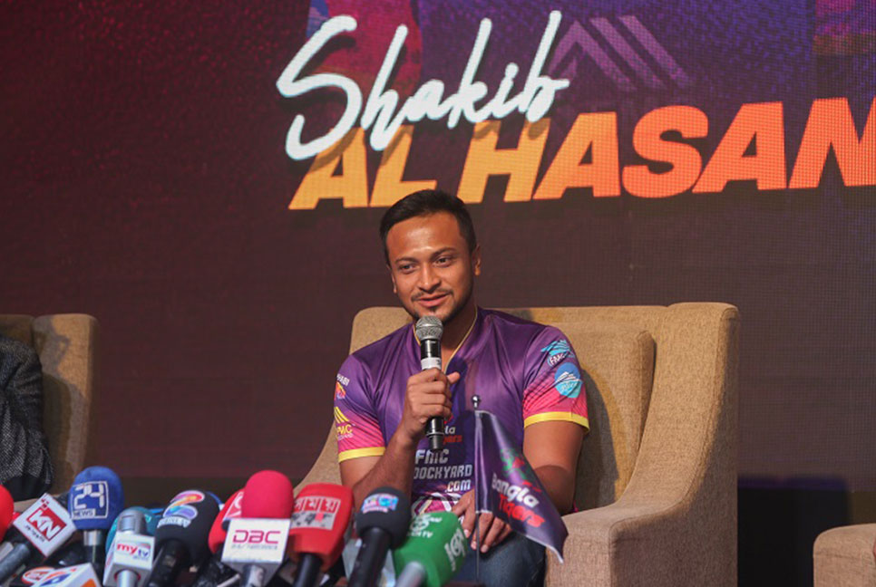 টি-টেন লিগ: এক নজরে সাকিবের দল