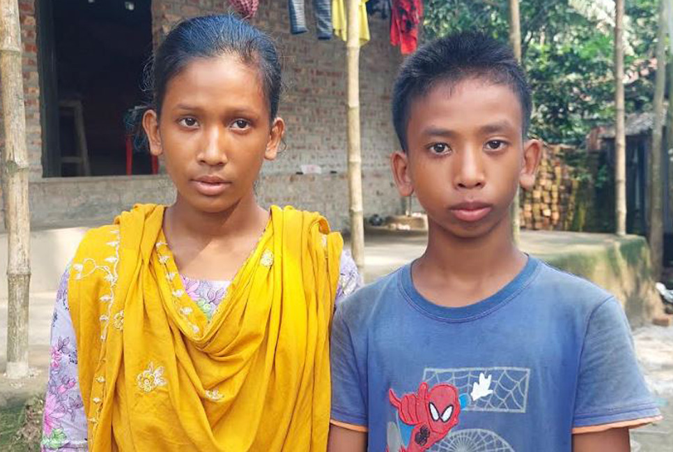 পঞ্চগড়ে নৌকাডুবি: বড় বোনকে টেনে তুলে বাঁচালো ছোট ভাই 