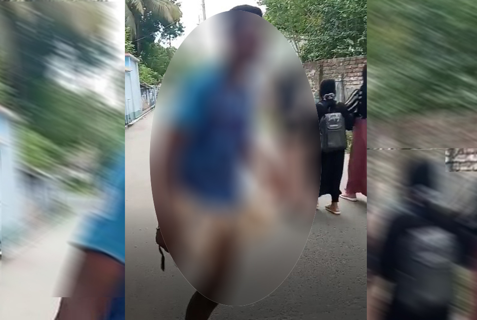 মেয়েদের কলেজের সামনে আপত্তিকর টিকটক, আটকের পর মুচলেকায় মুক্তি