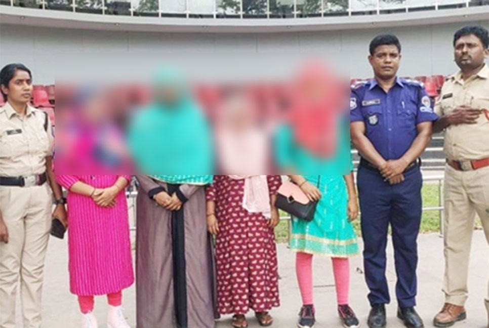 ভারতে কারাভোগ শেষে দেশে ফিরলেন ৪ নারী