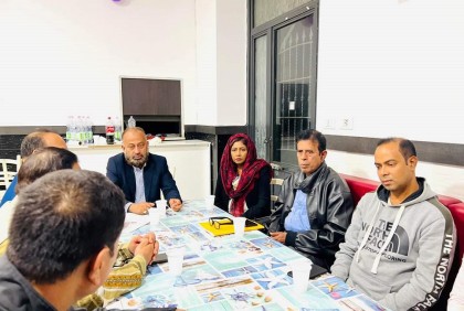 রোমে জাতীয় ক্রীড়া সংস্থার এম্বাসি গোল্ডকাপ নিয়ে আলোচনা