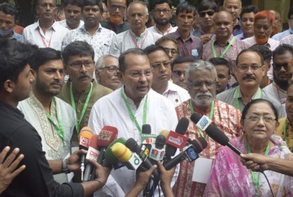 বিএনপির আন্দোলনের নাটক একটি পরিস্কার ষড়যন্ত্র: ইনু