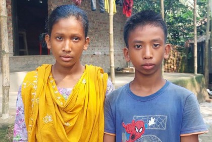 পঞ্চগড়ে নৌকাডুবি: বড় বোনকে টেনে তুলে বাঁচালো ছোট ভাই 