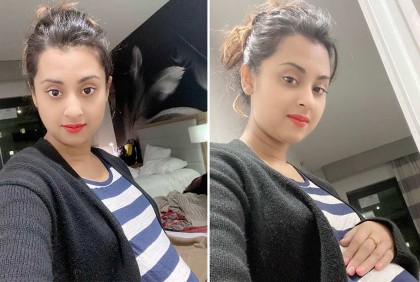 এ ছবি দিয়ে কি বোঝাতে চাইলেন বুবলী?