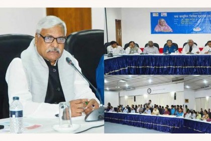 'শেখ হাসিনা মুক্তিযুদ্ধের চেতনায় দেশকে সমৃদ্ধির পথে নিয়ে যাচ্ছেন'

