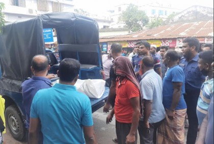 জয়পুরহাটে গৃহবধূকে শ্বাসরোধ করে হত্যা