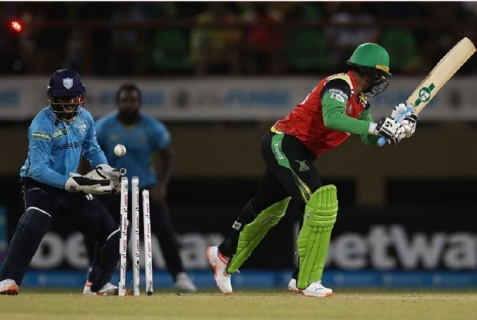 কোয়ালিফায়ারে ব্যর্থ সাকিব, গায়ানার বড় হার 