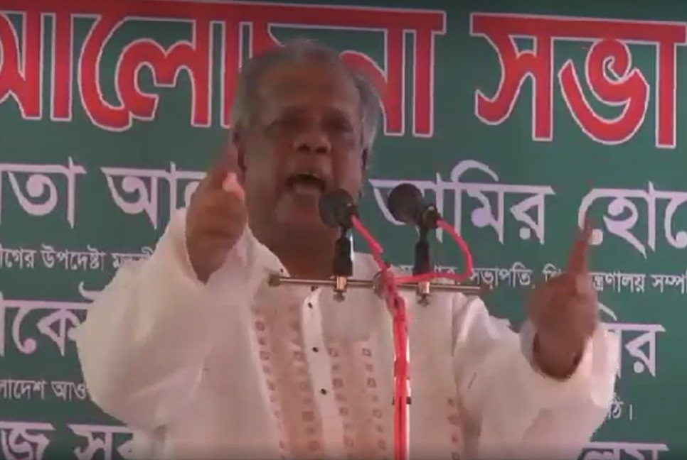 নির্বাচনের আগেই ঘরে ঘরে আওয়ামী লীগের দুর্গ তৈরি করতে হবে : আমু