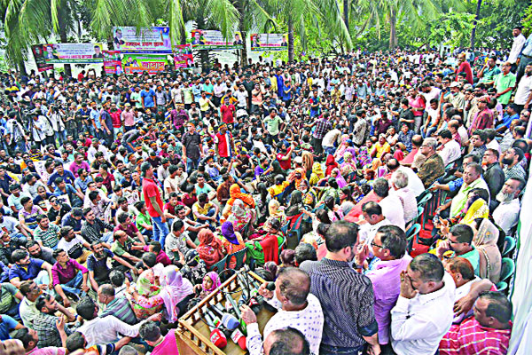 আওয়ামী লীগের প্রতি জনগণের আস্থা নেই