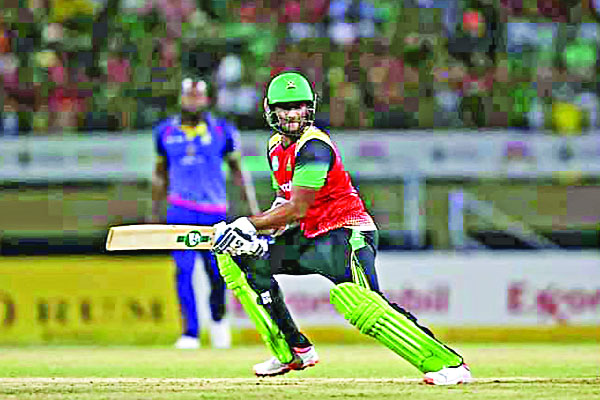 গায়ানায় দুরন্ত সাকিব