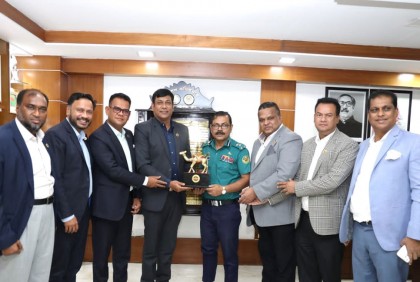 সিএমপি কমিশনারের সঙ্গে এনআরবি সিআইপি এসোসিয়েশনের মতবিনিময়