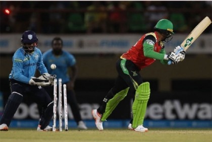 কোয়ালিফায়ারে ব্যর্থ সাকিব, গায়ানার বড় হার 