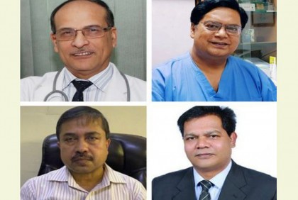 ঢামেক অ্যালামনাই ট্রাস্ট নির্বাচনে আমজাদ-নাঈম-দেবেশ প্যানেল জয়ী