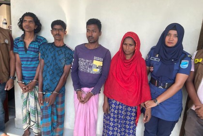 রায়পুরায় চালককে হত্যা করে ছিনতাই, নারীসহ গ্রেফতার ৪