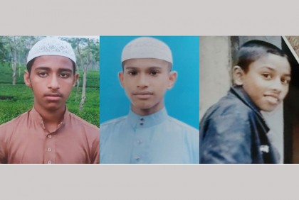 ৯ দিন ধরে নিখোঁজ হবিগঞ্জের ৩ মাদ্রাসা ছাত্র