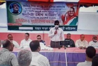 চাঁদপুরে গৃহহীনদের ঘর প্রদান