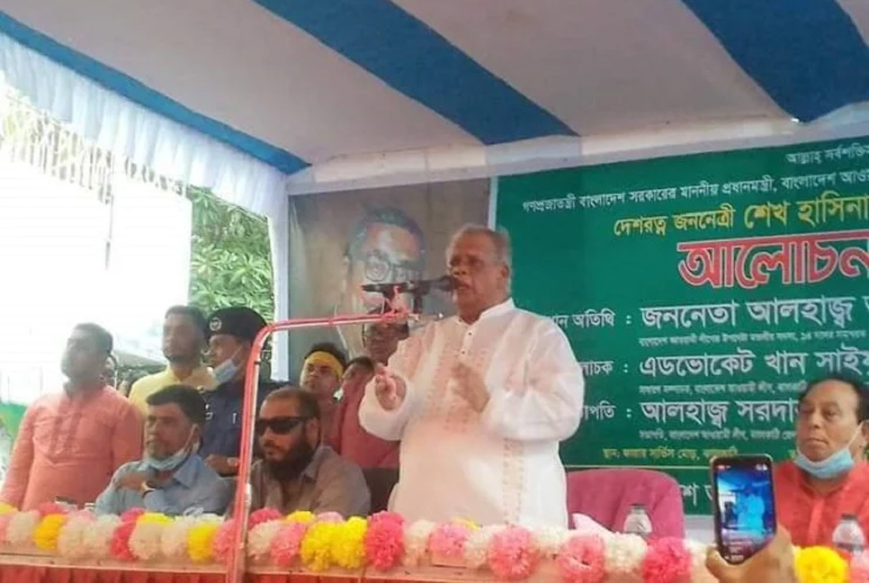 নির্বাচনের আগেই ঘরে ঘরে আওয়ামী লীগের দুর্গ তৈরি করতে হবে : আমু

