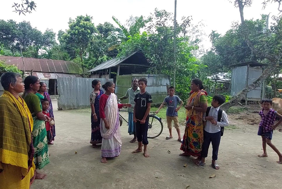 পঞ্চগড়ে নৌ-দুর্ঘটনা : বেঁচে ফিরে আসা শিশুদের দিন কাটছে আতঙ্কে