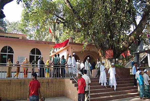 হযরত শাহপরান (রহ.) এর ওরস শনিবার