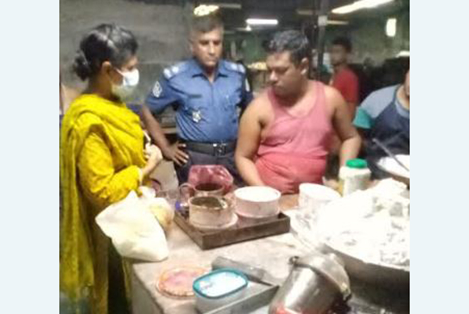 ঝালকাঠিতে ভোক্তা অধিকার আইনে জরিমানা