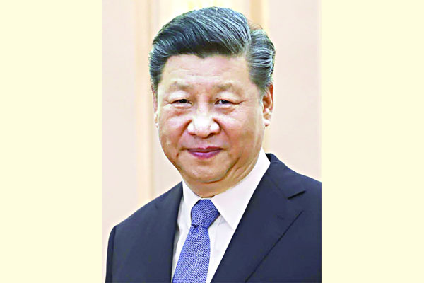 গুজব উড়িয়ে প্রকাশ্যে শি