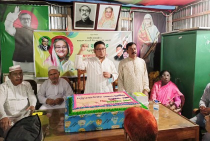 নানা আয়োজনে প্রধানমন্ত্রী শেখ হাসিনার জন্মদিন পালিত