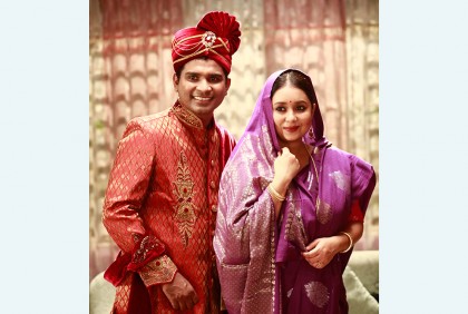 ফারহানা মিলির সঙ্গে রাশেদ সীমান্ত
