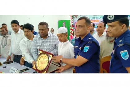 নাগরপুরে উষ্ণ সংবর্ধনা ও ভালবাসায় সিক্ত হাফেজ তাকরীম