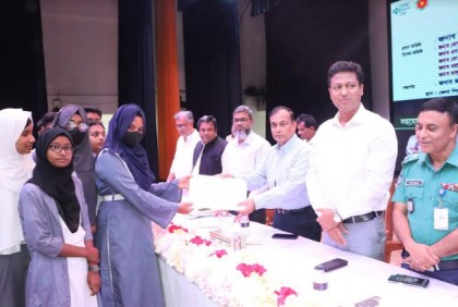 
বরিশালে বিশ্ব নদী দিবস উপলক্ষে
আলোচনা সভা অনুষ্ঠিত 