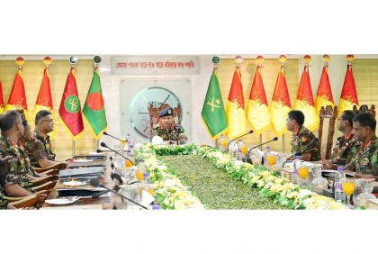 সাঁজোয়া কোরের ৪২তম বার্ষিক অধিনায়ক সম্মেলন ২০২২ অনুষ্ঠিত