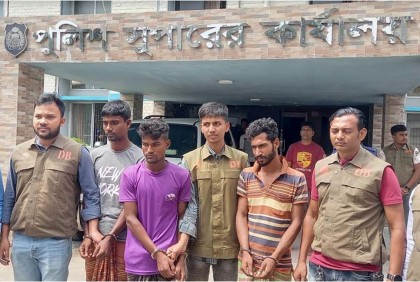সিরাজগঞ্জে কৃষক হত্যার অভিযোগে গ্রেফতার ৩