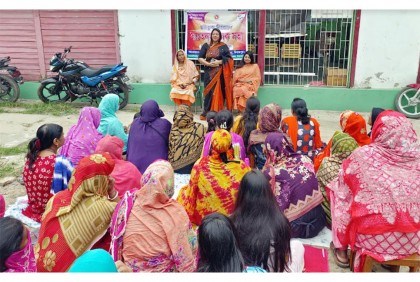 দিনাজপুরে যৌতুক নিরোধে
সচেতনতামূলক সভা