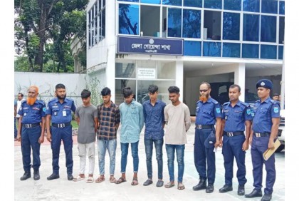 নরসিংদীতে দুই শিক্ষার্থীকে অপহরণের অভিযোগে গ্রেফতার ৫