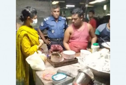 ঝালকাঠিতে ভোক্তা অধিকার আইনে জরিমানা