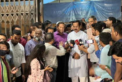 দলগতভাবে বিএনপিকে প্রতিহত করার হুঁশিয়ারি নানকের  
