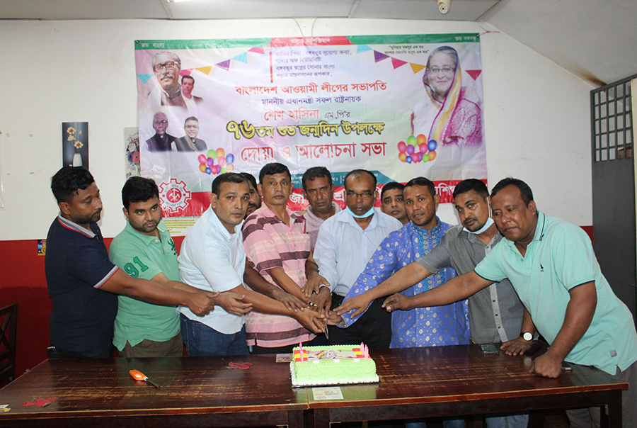 শ্রমিক লীগ মালয়েশিয়া শাখার উদ্যোগে প্রধানমন্ত্রীর জন্মদিন উদযাপন