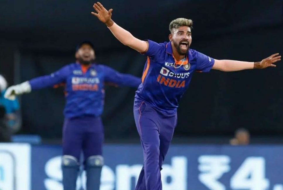 দক্ষিণ আফ্রিকা সিরিজে বুমরাহর জায়গায় সিরাজ