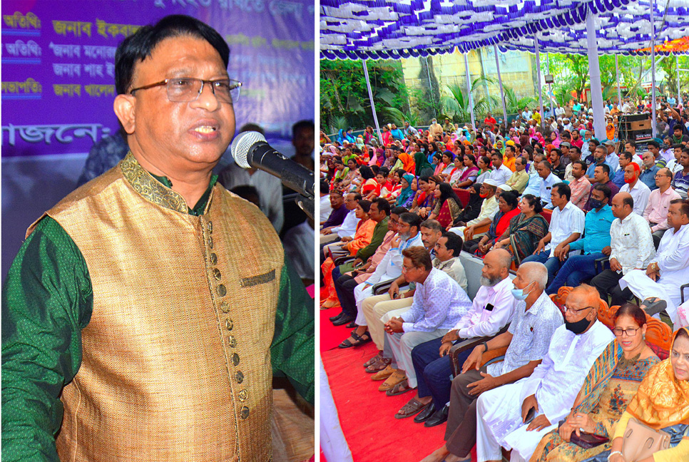 যেকোনো মূল্যে সাম্প্রদায়িক সম্প্রীতি বজায় রাখতে হবে : হুইপ ইকবালুর রহিম 

