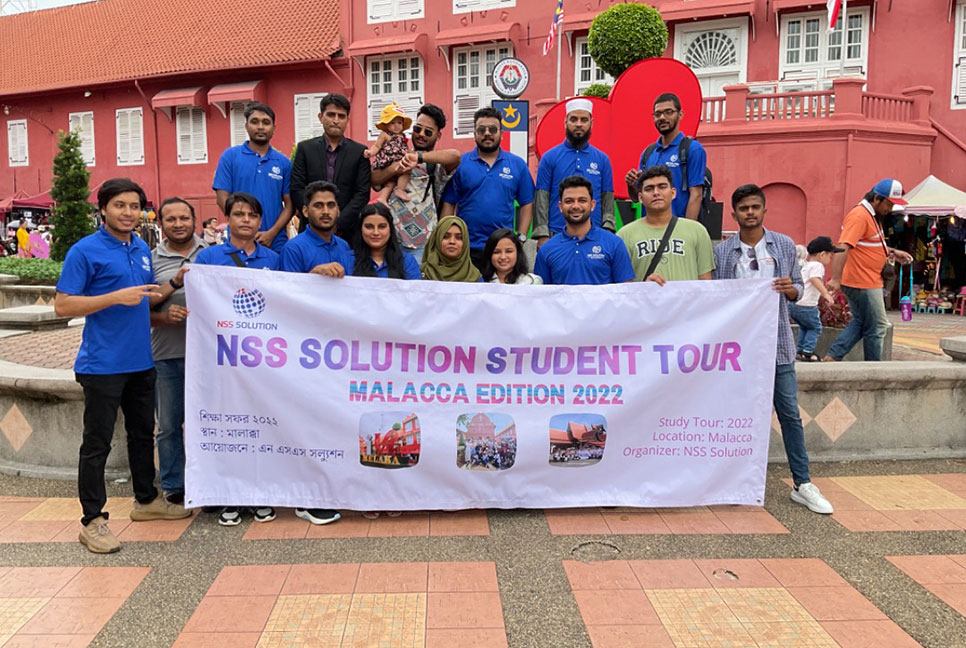 ইতিহাস সমৃদ্ধ মালাকায় বাংলাদেশি শিক্ষার্থীদের একদিন